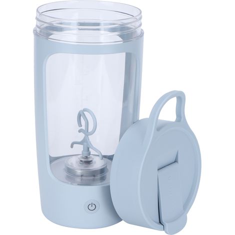 Bouteille mélangeuse électrique portable 650ml, gobelet auto-brasseur pour café, jus et lait (1/5)