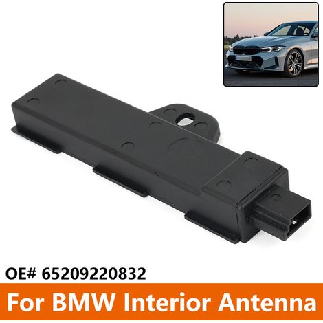 Antenne de voiture compatible avec BMW 528i F10 (2011-2016), antenne télescopique automatique 65209220832 (1/4)