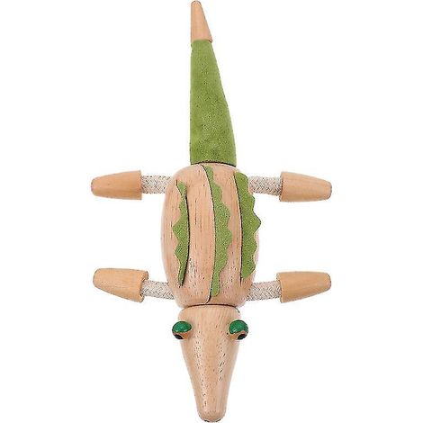 1 figurine de crocodile (1/3)