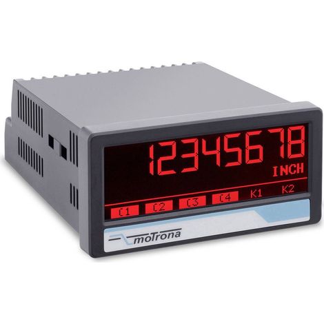 [GEBRAUCHT] B-Ware Motrona 6888.5150 Digitalanzeige Messinstrumente Einbau Messgeräte Messgerät