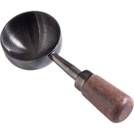 Cuillère doseuse à café, cuillère doseuse de cuisine, ustensiles de cuisine, acier inoxydable 304, pour café moulu, café en vrac et thé en poudre.-Short Handle (1/5)