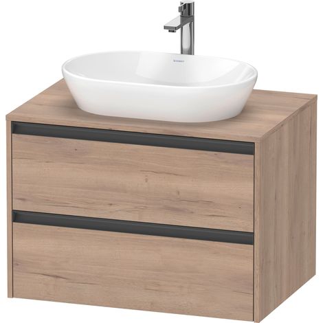 Duravit Ketho.2 Konsolenwaschtischunterbau wandhängend,