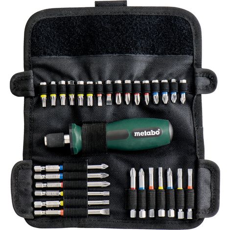 Metabo - 30-teiliges Bit-Set 626726000 (1/3)