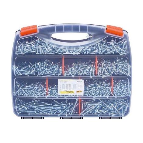 Coffret vis tole TC, pièce 1770 pcs (1/3)
