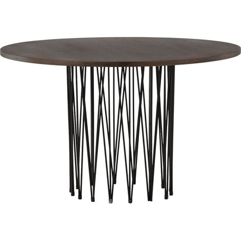 Stone Table de salle à manger ronde (1/3)