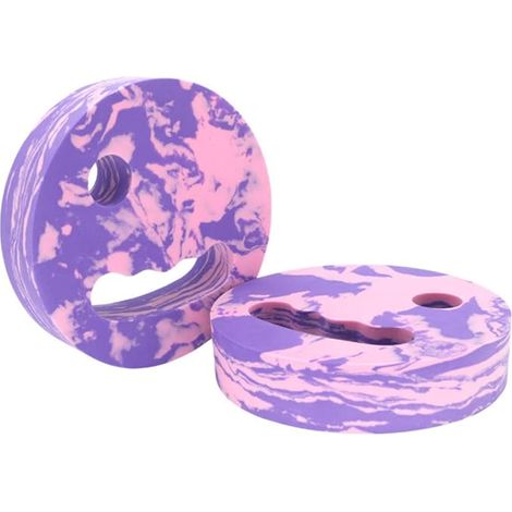 Milageto Plaquettes Natation Ultralégères Pagaies Nage Ergonomique Disques d’exercice Aquatique pour Rééducation (1/5)