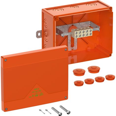 Spelsberg WKE 6 Caja de derivación, IP66, E30-E90, libre de halógenos, 86650601