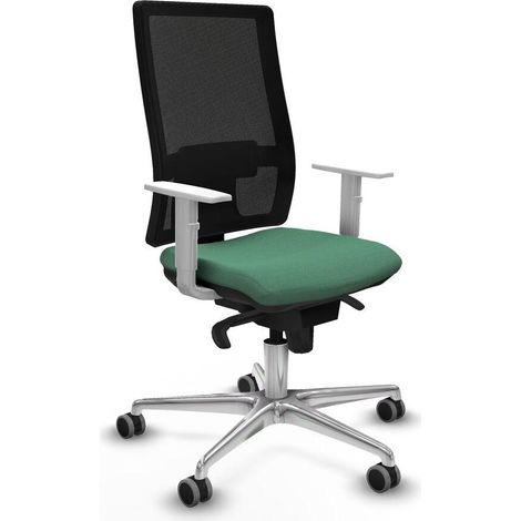 Piqueras et Crespo 4B086G0 Chaise de bureau vert émeraude (1/3)
