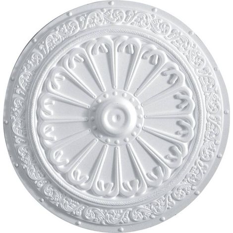 ROSONE DECORATIVO PER SOFFITTI mod. ER52DY - Ø cm. 52