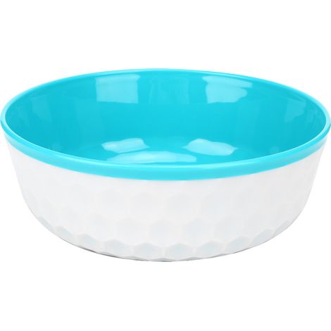 Bol Anti-Dérapant Pour Chien Et Chat - Matériau PP Résistant - Texture Diamant Confortable - Capacité 990ml - Lot De 1 (1/5)