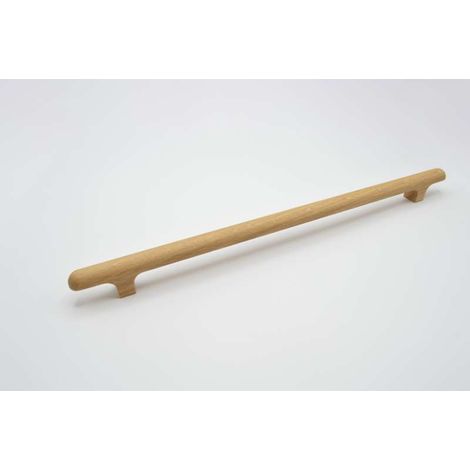 Poignee cancun - Décor : Chêne - Entraxe : 320 mm - Longueur : 401 mm - VERGES (1/2)