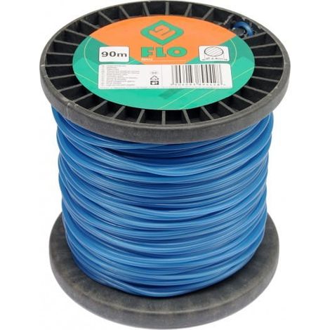Hilo de corte FLO de 2,4 mm x 90 m redondo 89442