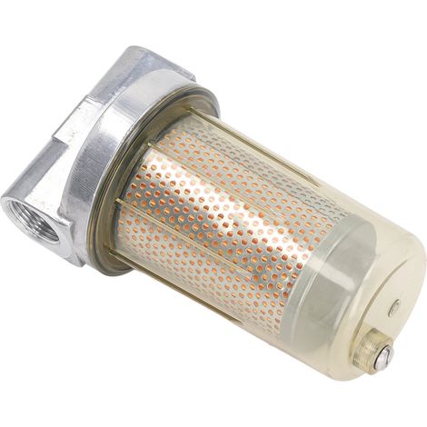Filtre pour distributeur de carburant 1,3 pouce, accessoire de pompe à diesel, pièce détachée pour colonne de ravitaillement, kit de filtration essence, équipement de station-service, remplacement de (1/5)