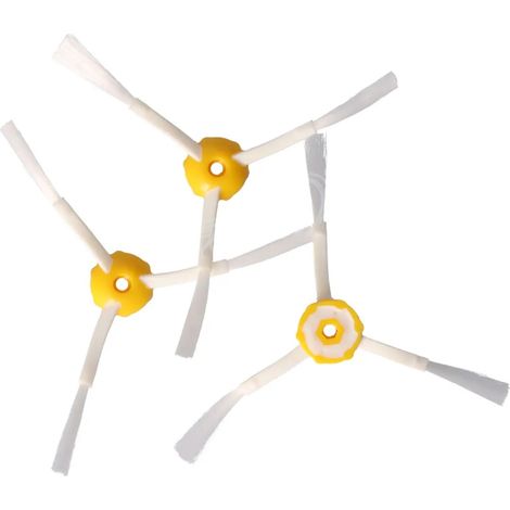 Pack 3 brosses latérales Standar D500/600 Irobot Roomba 49rb0107a