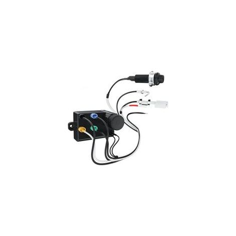 7643-Piézo allumeur gaz Barbecue électronique Allume kit de Rechange pour Weber Spirit 220/320 (monté sur Panneau de Avant)