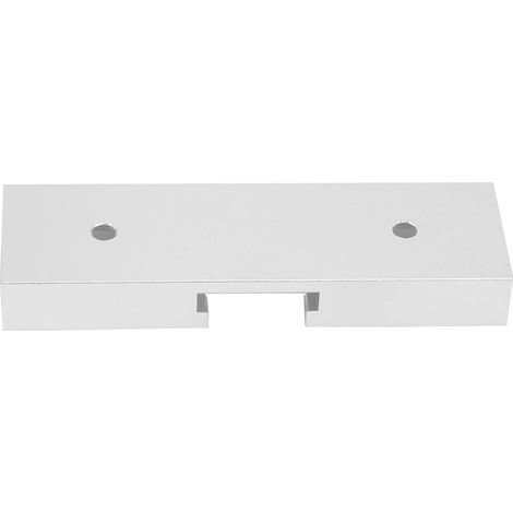 Connecteur rail en T croisé alliage aluminium 10 mm glissière à onglet gabarit fente table à défonceuse 1 pièce (1/5)