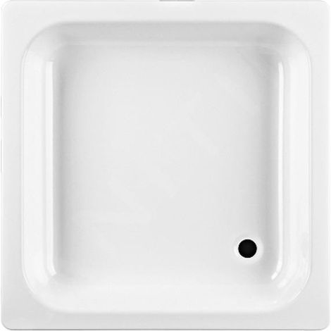 Jika Sofia - Receveur de douche 70x70x14 cm, blanc H2140700000001 (1/3)