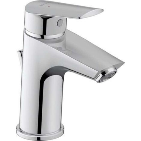 Duravit DuraStyle Basic - Miscelatore da lavabo, con sistema di scarico, cromo N11010001010 (1/2)