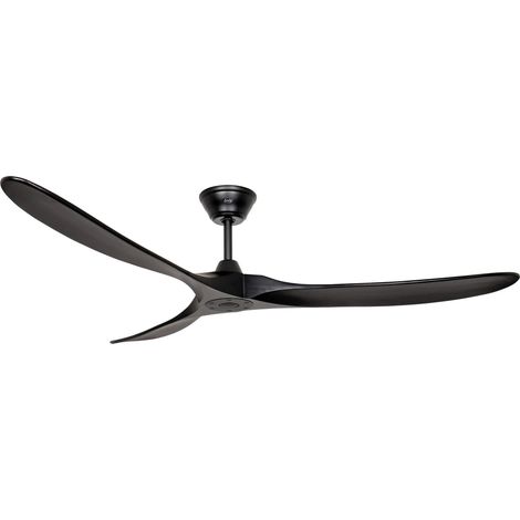 DC Ceiling Fan Eco Genuino Black 180