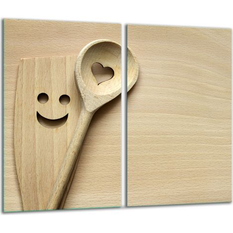 2x 30x52 Glasschneidebretter für die Küche (1/5)