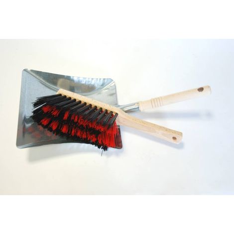 Coronet Kehr-Set Cross Clean Besen & Schrubber