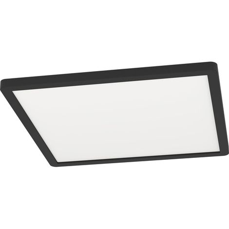 EGLO - Rovito-Z ceiling lamp black 29.5x29.5 - RGB + TW - Zigbee, Bluetooth