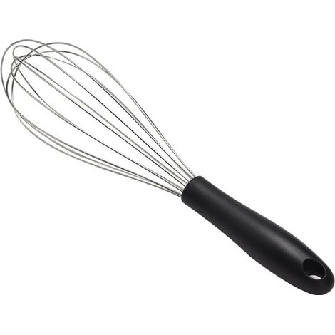 Fouet Ballon - Acier Inoxydable 29 cm - Cuisine Maison Pâtisserie - 1 Pièce (1/4)