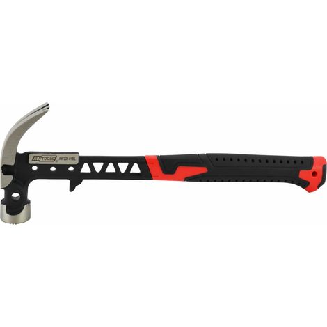 Awtools młotek dekarski 680g monoblock antivibe black line (1/3)