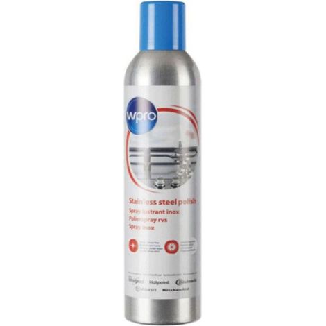 Polish Inox Et Vitres - 400 Ml - Entretien Accessoires Cuisine Et Salle De Bain - 1 Unité