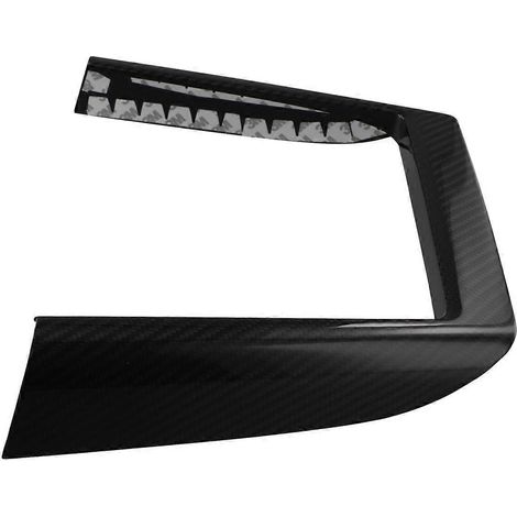 Bandeau de garniture latérale pour panneau de commande centrale de voiture et chargement sans fil-- (1/5)