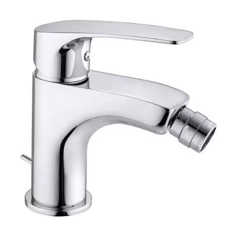 Miscelatore bidet Lime con scarico in ottone cromo di Paffoni
