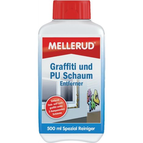Dissolvant pour mousse de polyuréthane 500ml MELLERUD (Par 6)
