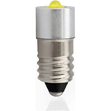 Lampe torche LED E10 3W 1 LED 3535 SMD 150-200 lm (1/5)