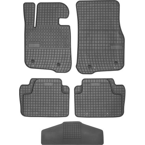 Alfombrillas FROGUM ET402133 - CUBIERTA 200000/1 - BMW Serie 4 F33 2013-2020 - espacio para los pies MS+BMW VELCRO delantero - INSTALADAS (1/5)