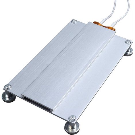 Plaque Chauffante PTC - 400 W - 110 V - Température Max 250 °C ±10 °C - Pour Désoudage LED FPC BGA - 12 x 7 cm - Argent (1/5)