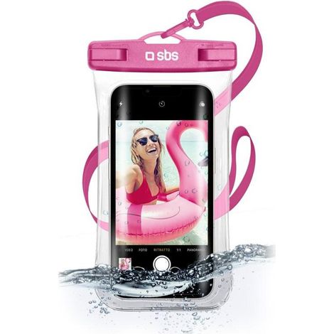 SBS TEWATERSELFIEP coque de protection pour téléphones portables 17,3 cm (6.8") Rose (1/3)
