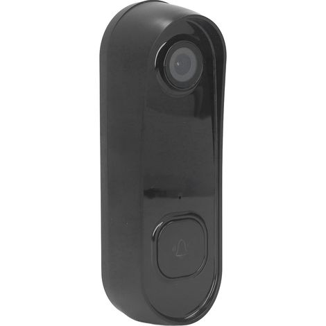 Tuya 1080P HD Kabellose Smart-Video-Türklingel, wasserdichtes Kunststoffgehäuse, netzbetriebene Türkamera für mehr Sicherheit zu Hause (1/5)