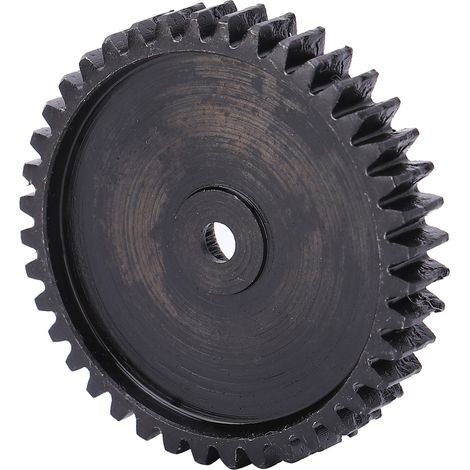 Pignon en acier moulé haute résistance 40 dents pour chaîne à rouleaux, durable pour applications industrielles (1/5)