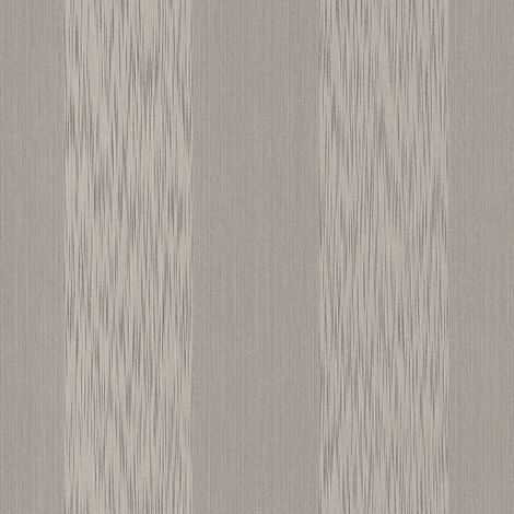 BRICOFLOR Papier peint rayures Papier peint intissé Gris - Papier peint Motif, Rayures - 10,05 x 0,53 m (1/5)