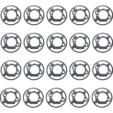 Joint de cuvette de carburateur pour tondeuse à gazon – 21 pièces, compatible Briggs & Stratton (693981, 280492, 084132…)