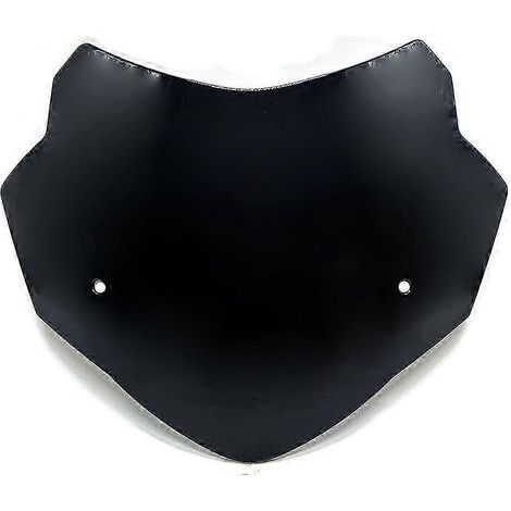 Pare-brise de moto noir EM compatible avec SV650 (2016-2023, 2024, 2025).