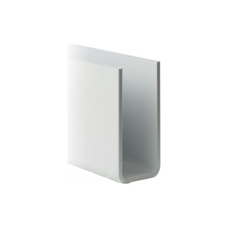 Gâche à recouvrement pour EXCLUSIVE - ASSA ABLOY VACHETTE Droite Blanc (1/6)