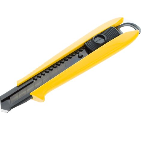 TAJIMA 18mm Cutter Coltello Drive Cutter DC500 con pulsante, TAJ-19905 (1/5)