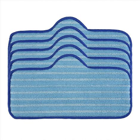 5er-Pack Mikrofaser-Dampfmopppads, passend für Dupray Neat Dampfreiniger (1/5)