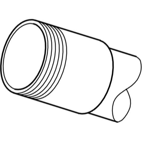Asta esterna lunga per abbacchiatore Lisam Swing 1750mm originale