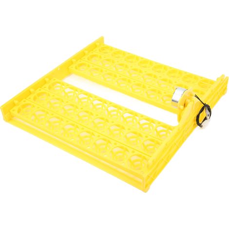 Retourneur d'œufs automatique 48 œufs ABS pour incubateur automatique 12 V (1/5)