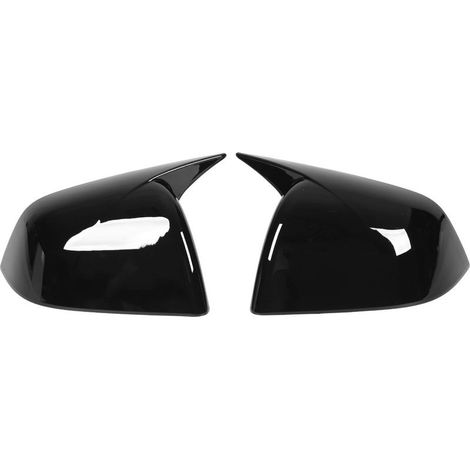Cover of rearview mirror side black, cap mirror outdoor of door high brillance of replacement for Tesla model THERE 2020 to 2023 (1/5)