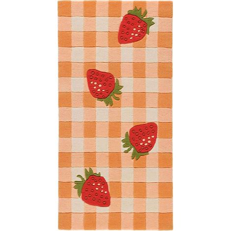 Tapis danse 8103 multicolore taupe - 70 x 140 cm (1/4)
