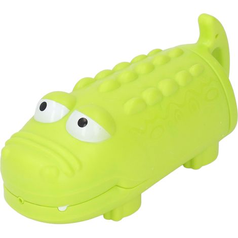 Jouets de bataille d'eau pour enfants, jouets interactifs et amusants en forme d'animaux mignons à tirer, jouets d'été pour garçons et filles, crocodile (1/5)