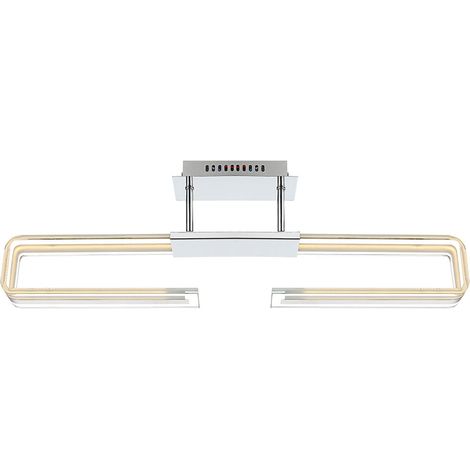 Plafoniera LED per vano scale da 27 watt in cromo SARDEGNA